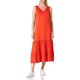 SOYACONCEPT Women's SC-MARICA 197 Damen Kleid Dress, Rot, Large