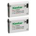 Kastar Battery 2-Pack Replacement for Petzl E99ACA Battery PETZL TIKKINA TIKKID TIKKA ZIPKA ACTIK ACTIK CORE TACTIKKA TACTIKKA + TACTIKKA + RGB IKO IKO CORE HYBRID CONCEPT Design Headlamp