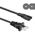 Guy-Tech AC Power Cord Cable Outlet Plug For HP LC3260N Flat Panel 32 LCD HDTV HD TV Television