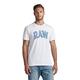 G-STAR RAW Herren RAW University T-Shirt, Weiß (white D22831-336-110), XS