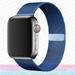 YuiYuKa Milanese Loop Stainless Steel Metal Mesh Band Compatible with Apple Watch Bands Ultra 49mm 45mm 44mm 41mm 40mm 42mm 38mm Braided Magnetic Wristband Bracelet for iWatch Series 8 7 SE 6 5 4 3 2