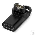 USB Type-C Charger Adapter For Garmin Fenix 7 / 7S / 2023AU Garmin Watch C4K9