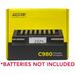 Powerex C980 8 Bay LCD Battery Charger (AA & AAA)