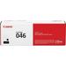 Canon 046 Original Standard Yield Laser Toner Cartridge - Black - 1 Each - 2200 Pages | Bundle of 2 Each