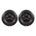 (2) Rockford Fosgate R2SD4-10 10 800 watt Prime R2 Dual 4 Ohm Voice Coil Shallow Subwoofers Stamped Solid-steel Frame - Mica-injected Polypropylene Woofer Cone with Poly-foam Surround(2) Rockford