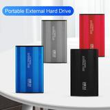 YDxl External Hard Drives Stable Output High Performance Large Capacity USB3.0 1TB/2TB Mobile Hard Drive for Daily Using Blue 1TB