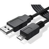 Guy-Tech Micro USB 2.0 Data Cable Cord Compatible with Western Digital External Hard Drive 1TB My Book Studio LX