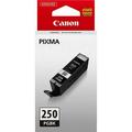 Canon PGI-250 Original Ink Cartridge - Inkjet - Black - 1 Each | Bundle of 2 Each