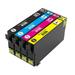 Compatible 812XL Ink Cartridges Combo Pack for T812XL T812 812 XL Replacement Ink Cartridges work with Workforce WF-7840 WF-7820 WF-7310 EC-C7000 Printer Models (4 Pack)