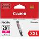 Canon CLI-281 XXL Original Inkjet Ink Cartridge - Magenta - 1 Each - Inkjet - 1 Each | Bundle of 5 Each