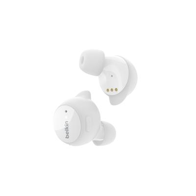 Belkin AUC003btWH Kopfhörer Kabellos im Ohr Anrufe/Musik Bluetooth Weiß