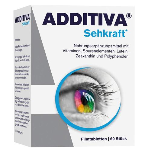 Additiva Sehkraft Filmtabletten 60 St