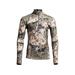 Sitka Gear Men's Core Merino 220 Half Zip Base Layer Shirt, Gore Optifade Open Country SKU - 170897