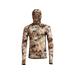 Sitka Gear Men's Core Merino 120 Hoodie, Gore Optifade Waterfowl Marsh SKU - 415793