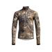 Sitka Gear Men's Core Merino 330 Half Zip Base Layer Shirt, Gore Optifade Waterfowl Timber SKU - 449690