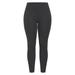 Pima High Rise Legging Charcoal - tall