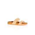 WIDE FIT Nelly Sandal - tan