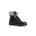 WIDE FIT Saige Ankle Boot - black