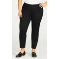 High Rise Jegging Black - petite