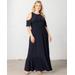 Piper Cold Shoulder Maxi Dress