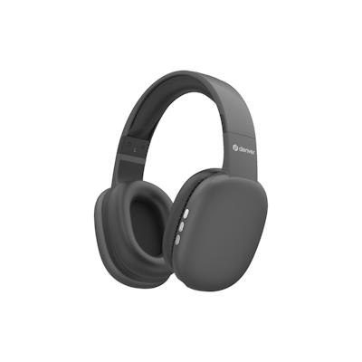 Denver BTH-252 Kopfhörer & Headset Kabellos Handgeführt Anrufe/Musik/Sport/Alltag Bluetooth Grau