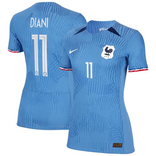 Frankreich Frauen Heimtrikot DRI-FIT ADV Match 2023-24 - Damen mit Aufdruck Diani 11