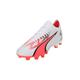 PUMA Damen Ultra Match Fg/Ag WN's Fussballschuh, White Black fire Orchid, 38.5 EU