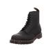 DR. MARTENS Herren 1460 Pascal Amphibians, Black Waxed Full Grain, 40 EU