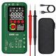 BSIDE Digital Multimeter Electric Tester with Infrared Thermometer 9999 Counts Colour LCD High Voltage Diode LED Tester AC DC Electrical Current Tester Capacitance Ohm Voltage Tester Rechargeable