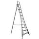 3 Leg Adjustable Trade Master Tripod Ladder (3.6m BPS 3 Leg Trade Master Tripod)