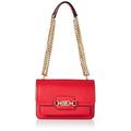 Michael Kors Women LG Shldr Bag, Crimson, 23.5 X 15.2 X 7 cm