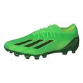 Adidas Men's X Speedportal.1 Ag Soccer Shoe, Sgreen/Cblack/Syello, 10 UK