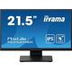 iiyama ProLite T2252MSC-B2 54,5cm 21,5" IPS LED-Monitor Full-HD 10 Punkt Multitouch kapazitiv HDMI DP USB3.0 7H schwarz