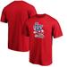 Men's Fanatics Branded Red St. Louis Cardinals Banner Wave T-Shirt