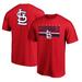 Men's Fanatics Branded Red St. Louis Cardinals End Game T-Shirt