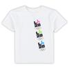 Preschool White LA28 Summer Olympics Repeat T-Shirt