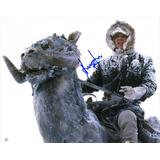 Harrison Ford The Empire Strikes Back Autographed 16" x 20" Riding Tauntaun Photograph - BAS