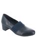 David Tate Amena - Womens 10 Navy Pump W