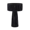 Shelby Raffia Black Table Lamp - TOV-G18379