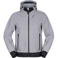 Spidi Hoodie Shell Veste fonctionnelle, noir-gris, taille M