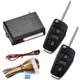 Centralized Lock Keyless Entry System Central Locking Car Alarm Accessories Door Windows Remote