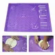 45x60cm Extra Large Baking Mat Silicone Pad Sheet Baking Mat for Rolling Dough Pizza Dough Non-Stick