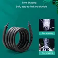 Sizes20cm~120cm Aquarium Fish Tank Air Stone Bubble Wall Aeration Soft Tube Hose Fish Tank Pump