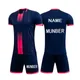 2023 Children Jerseys Sets Men Boys Soccer Clothes Suit Short Sleeve Kids Football Uniforms Soccer