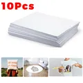 10 Sheets A4 Paper Sublimation Heat Transfer Paper Print Ion on Fabric Clothes T-shirt for Inkjet