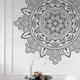 80cm - 120cm Stencil Mandala Extra Large For Painting Big Wall Flower Decors Round Walls Paint