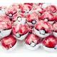 40/pcs Pokemon Pokeballs Action & Toy Figures 7cm balls +40pcs Free Random Mini Figures Inside