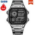 Casio watch Explosion watch men set luxury LED military digital watch sport quartz men watch relogio