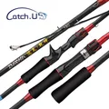 1.8m Spinnning Fishing Rod Carbon Fiber Casting Fishing Pole Bait Weight 8-20g River Lake Reservoir