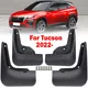 4X Set For Hyundai Tucson NX4 2021 2022 2023 Car Molded Mud Flaps Splash Guards Mudguards Front Rear